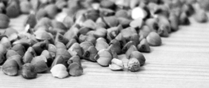 A hajdina (buckwheat)